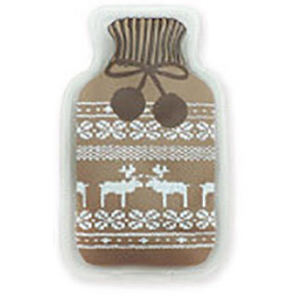 HANDWARMER HERBRUIKBAAR ELAND BRUIN