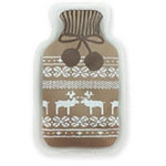 HANDWARMER HERBRUIKBAAR ELAND BRUIN