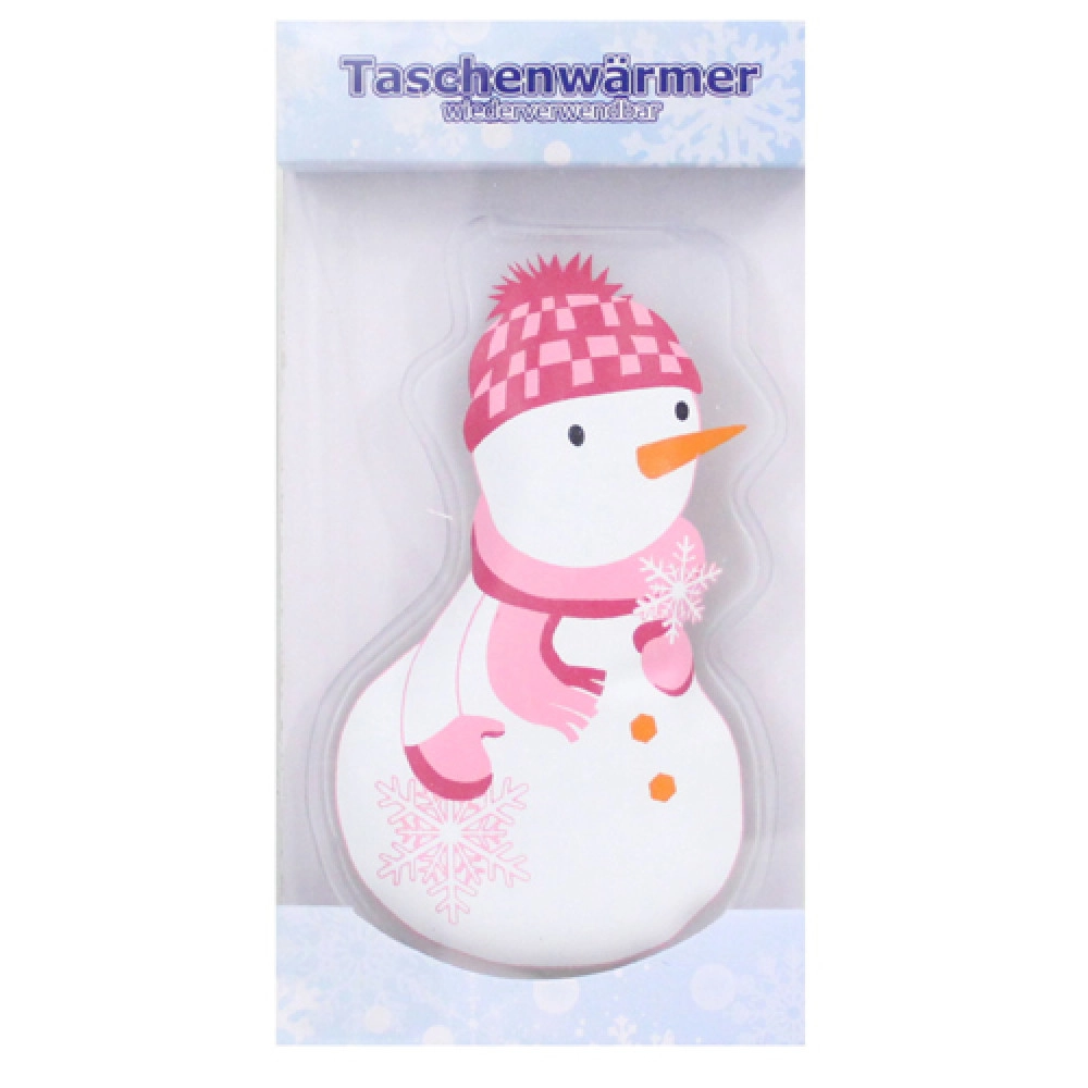 HANDWARMER HERBRUIKBAAR SNEEUWPOP ROSE