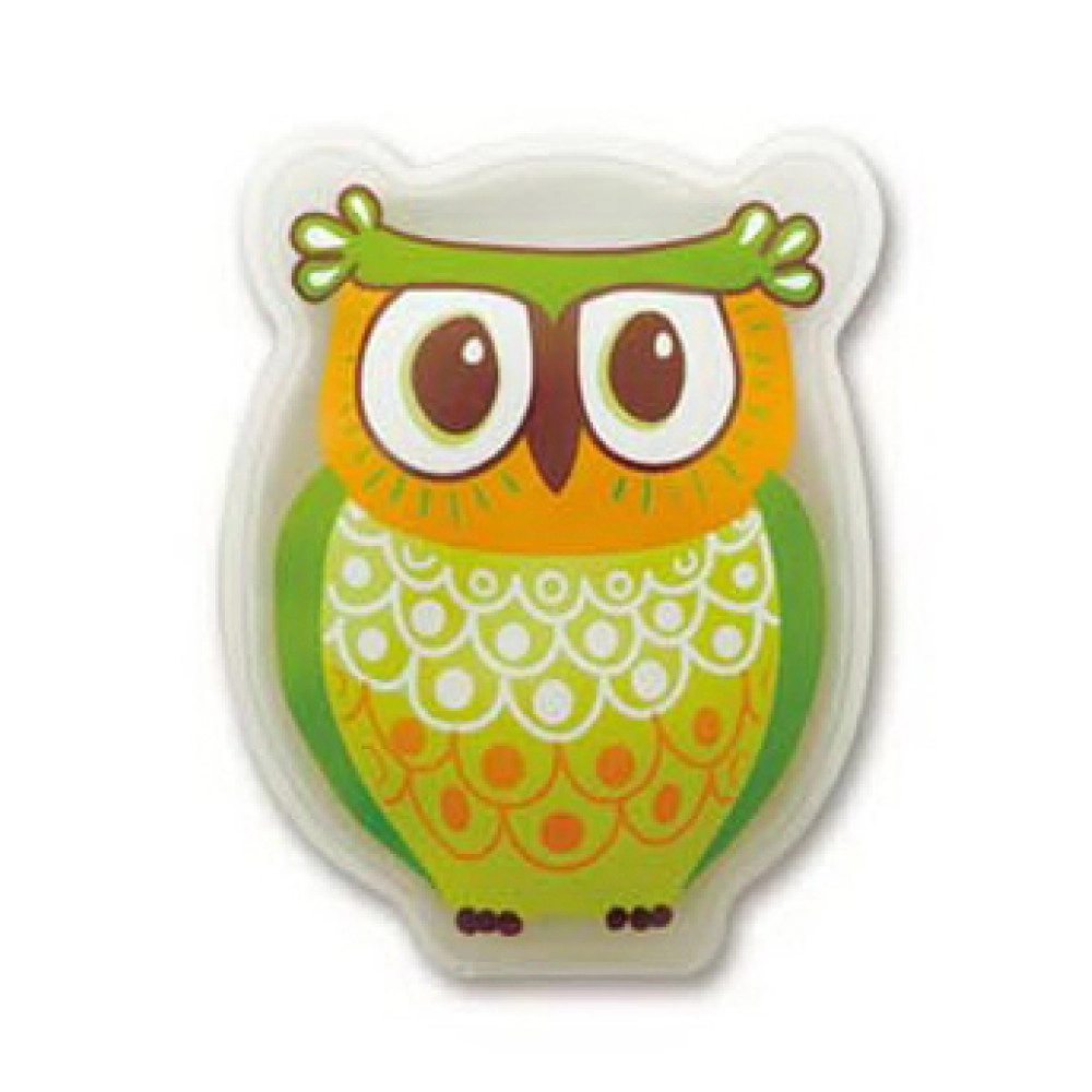 HANDWARMER HERBRUIKBAAR UIL GROEN