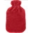 NATUURRUBBERKRUIK 2 LITER CUDDLESOFT POM POM ROOD