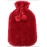NATUURRUBBERKRUIK 2 LITER CUDDLESOFT POM POM ROOD