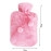 NATUURRUBBERKRUIK 2 LITER CUDDLESOFT POM POM PINK