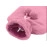 NATUURRUBBERKRUIK 2 LITER CUDDLESOFT POM POM PINK