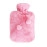NATUURRUBBERKRUIK 2 LITER CUDDLESOFT POM POM PINK