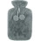 NATUURRUBBERKRUIK 2 LITER CUDDLESOFT POM POM GRIJS