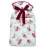 VAGABOND NATUURRUBBERKRUIK 2 LITER DENIM BLUE ROSES