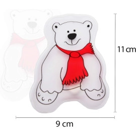 HANDWARMER HERBRUIKBAAR IJSBEER
