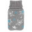 HANDWARMER HERBRUIKBAAR GEBREID STERREN BLAUW