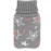 HANDWARMER HERBRUIKBAAR GEBREID STERREN ROOD