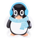 HANDWARMER HERBRUIKBAAR PINGUIN BLAUW