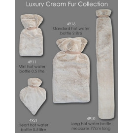 VAGABOND NATUURRUBBERKRUIK 0,7 LITER LUXERY CREAM HEART