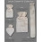 VAGABOND NATUURRUBBERKRUIK 0,7 LITER LUXERY CREAM HEART