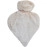 VAGABOND NATUURRUBBERKRUIK 0,7 LITER LUXERY CREAM HEART