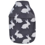 VAGABOND NATUURRUBBERKRUIK 1 LITER FLEECE RABBIT
