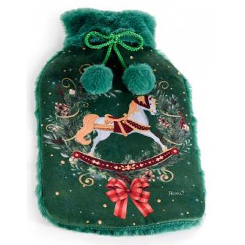 NATUURRUBBERKRUIK 1.5 LITER POM POM HAPPY HORSE