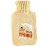 NATUURRUBBERKRUIK 0.7 LITER GEBREIDE HOES PEPERKOEK BEIGE TREIN