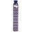 VAGABOND LONG BOTTLE KRUIK 2L. ZIGZAG BLUE