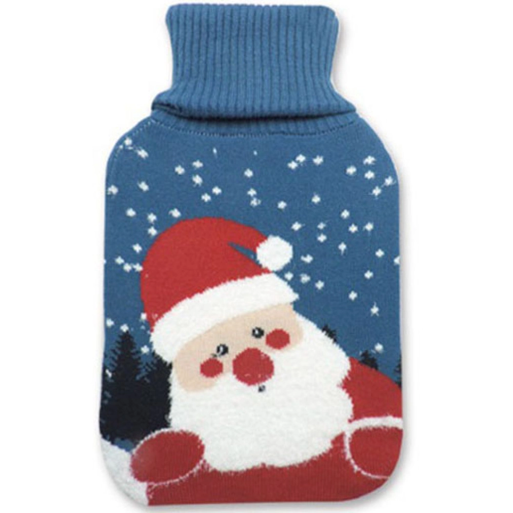 ROJAFIT NATUURRUBBERKRUIK 2 LITER GEBREIDE HOES KERSTMAN