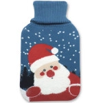 ROJAFIT NATUURRUBBERKRUIK 2 LITER GEBREIDE HOES KERSTMAN