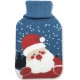 ROJAFIT NATUURRUBBERKRUIK 2 LITER GEBREIDE HOES KERSTMAN