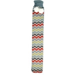 VAGABOND LONG BOTTLE KRUIK 2L. ZIGZAG TURQOISE