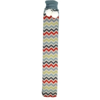 VAGABOND LONG BOTTLE KRUIK 2L. ZIGZAG TURQOISE