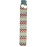 VAGABOND LONG BOTTLE KRUIK 2L. ZIGZAG TURQOISE