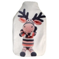 VAGABOND NATUURRUBBERKRUIK 2 LITER CUDDLESOFT 3D MOOSE