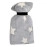 VAGABOND NATUURRUBBERKRUIK 0,5 LITER GLOW IN THE DARK NAVY