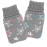 HANDWARMER HERBRUIKBAAR GEBREID STERREN BLAUW