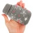 HANDWARMER HERBRUIKBAAR GEBREID STERREN BLAUW