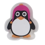HANDWARMER HERBRUIKBAAR PINGUIN ROSE